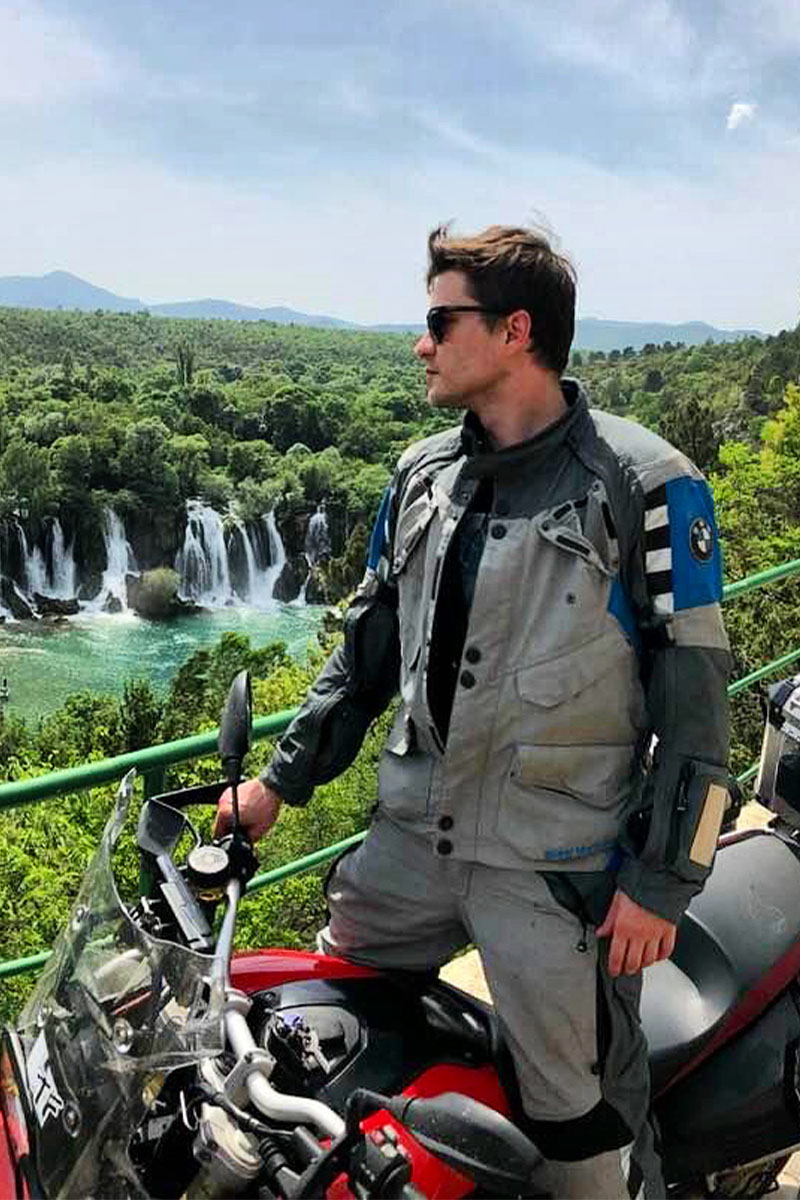 Adwokat Motocyklisty - Piotr Śwircz